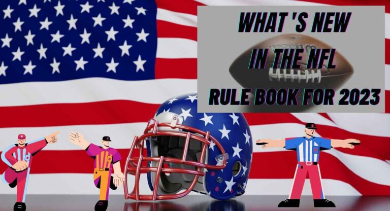 NFL rule book
